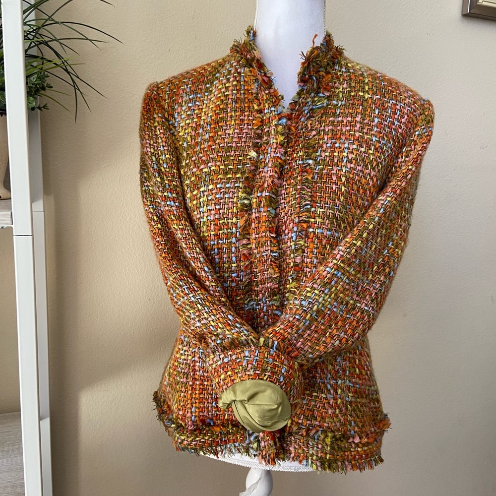 Draper's & Damon's | Multicolored Blazer